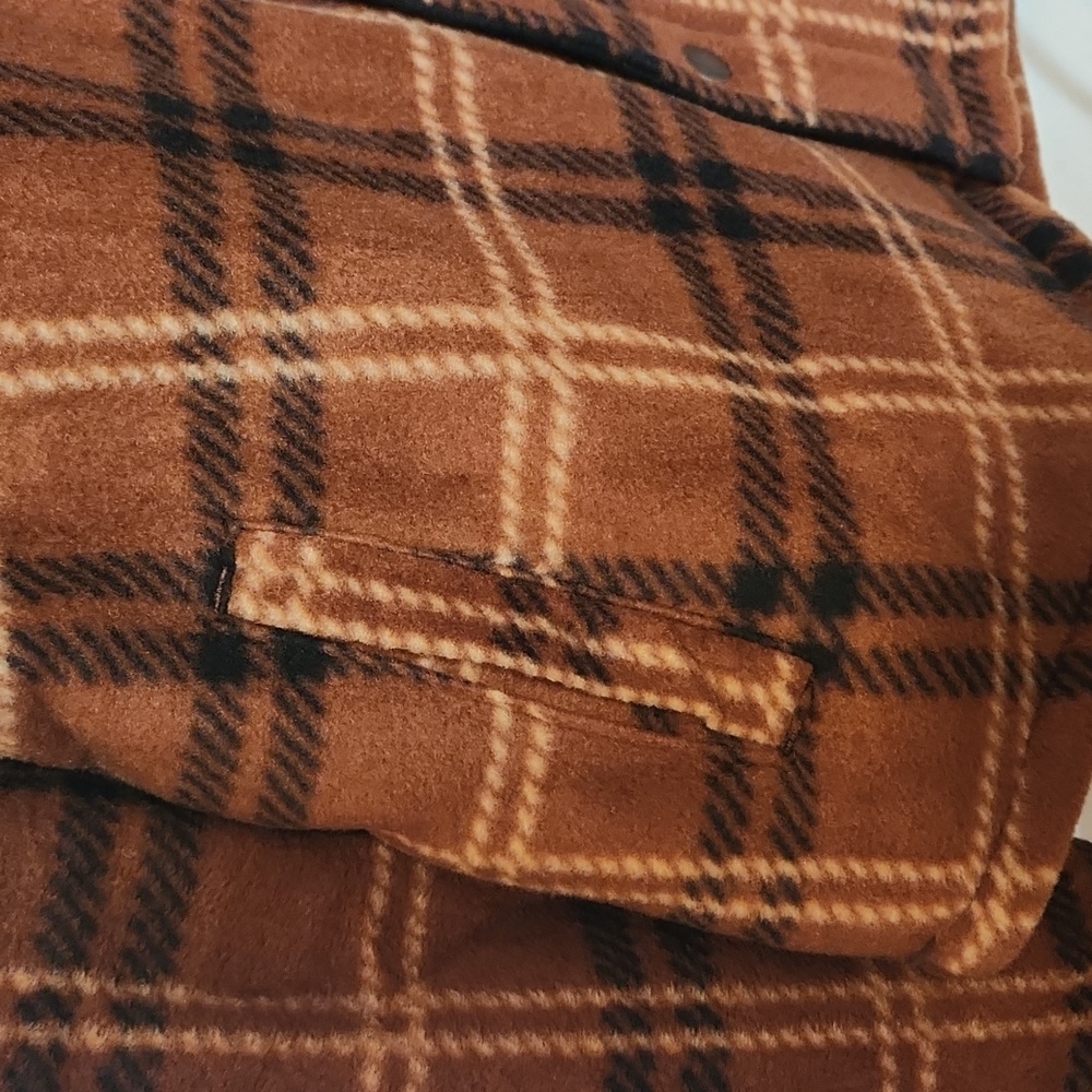 Weatherproof Fleece Lined Boy's Shacket - Picture 4 of 6